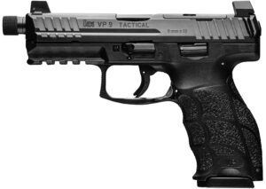 HK VP9 Tactical 9MM Black Pistol