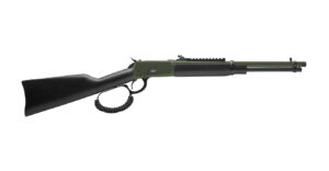 Rossi Black/Green 357Magnum/38Special 16+ Lever Action Rifle