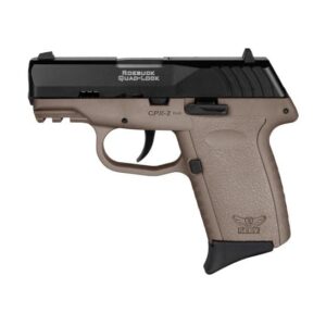 SCCY CPX-2 FDE 9MM Pistol