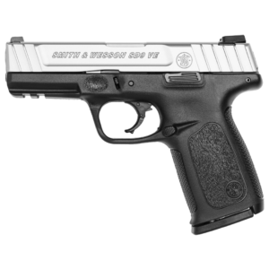 Smith&Wesson SD9 VE STD CAPACITY Black/Silver 9MM Pistol